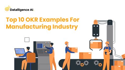 Top 10 OKR examples for Manufacturing Industry.